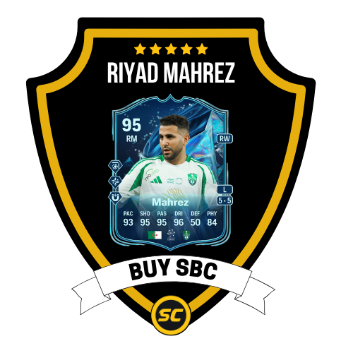 EA FC 25 SBC Riyad Mahrez - PC